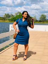 Vestido jeans tamanho M Vestido jeans tamanho M