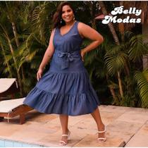 Vestido jeans três marias Vestido jeans três marias