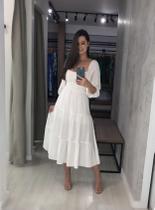 Vestido Juliana - Branco Vestido Juliana - Branco