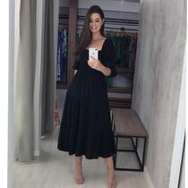 Vestido Juliana - Preto Vestido Juliana - Preto