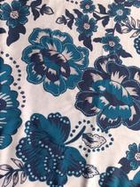 Vestido July Elegante e Sofisticado em Crepe Estampado