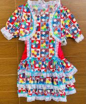 Vestido junino Vestido junino