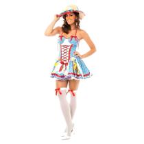 Vestido Junino Boneca Adulto