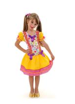 Vestido Junino Caipira Caipirinha Infantil São João Festa Junina Vestido Junino Caipira Caipirinha Infantil São João Festa Junina