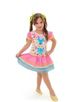 Vestido Junino Caipira Caipirinha Infantil São João Festa Junina Vestido Junino Caipira Caipirinha Infantil São João Festa Junina