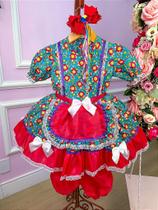 Vestido Junino Grete - Estilo Quadrilha São João
