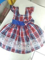 Vestido junino infantil 2 anos