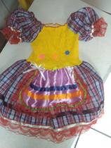 Vestido junino infantil 2 anos