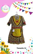 Vestido Junino infantil colorido (Tam. 16) Vestido Junino infantil colorido (Tam. 16)