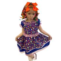 Vestido Junino Infantil Festa Junina Caipira Menina São João Arraia Caipirinha Quadrilha Quermesse Vestido Junino Infantil Festa Junina Caipira Menina São João Arraia Caipirinha Quadrilha Quermesse