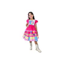 Vestido Junino Infantil Festa Princesa Meninas - CLOSET KIDS RC