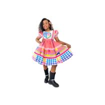 Vestido Junino Infantil Festa Princesa Meninas - CLOSET KIDS RC