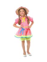 Vestido Junino Infantil Juju - JADE FASHION