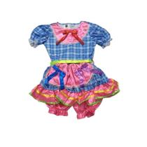 Vestido Junino Infantil Stefany