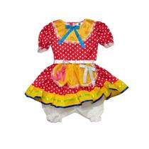 Vestido Junino Infantil Stefany