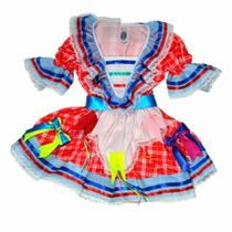 Vestido Junino Isabel Infantil