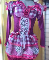 Vestido Junino Vestido Junino