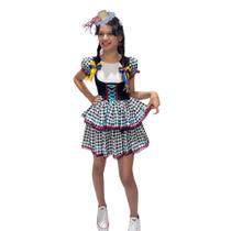 Vestido Junino Malú Infantil