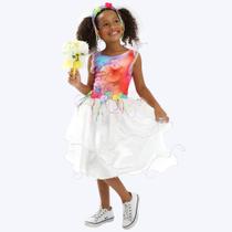 Vestido Junino Noiva Branco Infantil Menina Tango 2088 Vestido Junino Noiva Branco Infantil Menina Tango 2088