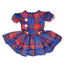 Vestido Junino Vermelho Vestido Junino Vermelho