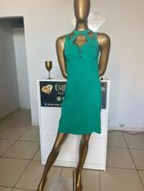 Vestido Justo Verde Carmella Cloo Veste 38/40