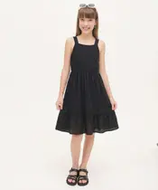 Vestido Juvenil Alças Finas Laise Marisa Tam 10 a 16 P-27143 Vestido Juvenil Alças Finas Laise Marisa Tam 10 a 16 P-27143