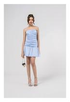 Vestido Juvenil Azul Bobby Lulu Vestido Juvenil Azul Bobby Lulu