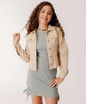 Vestido Juvenil Canelado Marisa Tam 10 a 16-24121 Vestido Juvenil Canelado Marisa Tam 10 a 16-24121