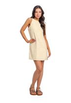 Vestido Juvenil em Laise Gloss