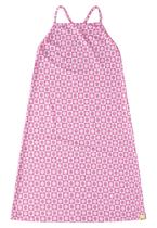 Vestido Juvenil Estampado Gloss Vestido Juvenil Estampado Gloss