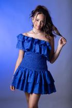 Vestido Juvenil Gabi Damaceno Collection x Dunabella Estilo, Conforto e Tendência!