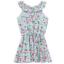 Vestido Juvenil Look Jeans Cetin Estampado - UNICA - 4