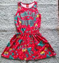 Vestido Juvenil Manga Regata Kyly