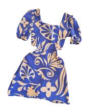 Vestido juvenil menina estampado Vestido juvenil menina estampado