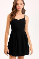 Vestido Juvenil Menina Preto BobbyLulu Vestido Juvenil Menina Preto BobbyLulu