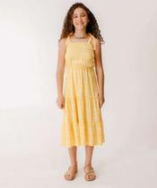 Vestido Juvenil Midi Estampa Flores Marisa Tam 10 a 16-15588 Vestido Juvenil Midi Estampa Flores Marisa Tam 10 a 16-15588