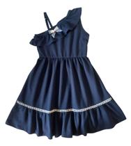 Vestido Juvenil Nula Manga Angerô Vestido Juvenil Nula Manga Angerô