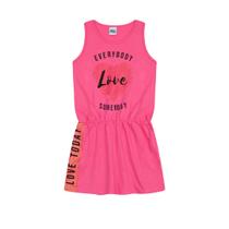 Vestido juvenil regata estampado c/glitter - bicho bagunça