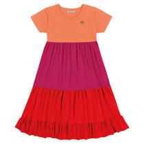 Vestido Juvenil Três Marias Meia Malha Trick Nick