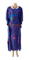 Vestido Kaftan Viscose Indiano Longo Egípcio Plus Size IP-325 - Haneef Collections