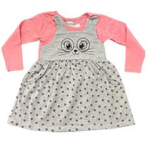 Vestido Kely&Kety Bolinhas Vestido Kely&Kety Bolinhas