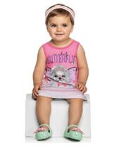 Vestido Kely Kety Infantil Borboleta