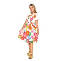 Vestido kids color Vestido kids color