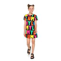 Vestido kids t-shirt mylu Vestido kids t-shirt mylu
