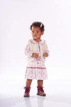 Vestido Kiki Xodó Colete Pelinho Inverno Bebê 1150008 Vestido Kiki Xodó Colete Pelinho Inverno Bebê 1150008