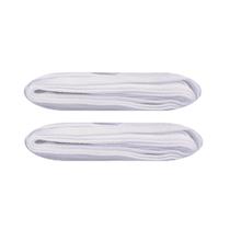 Vestido Kiwi com cadarços, branco, 76,2 cm, 2 pares