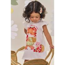 Vestido Kukiê Menina em Malha Fresh 01 ao 03
