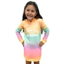 Vestido Kukiê Tie Day Me Happy Inverno