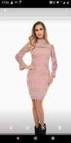 VESTIDO lace tricot