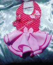 Vestido laço